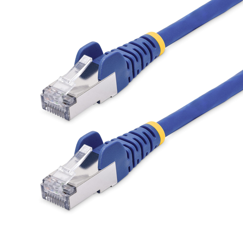 CAT8 ETHERNET CABLE BLUE 25G/40G S/FTP LSZH 100W POE – StarTech.com