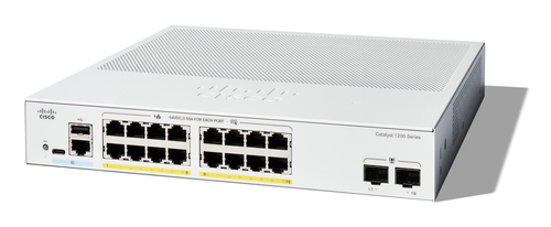 CATALYST 1200 16-PORT GE POE 2X1G SFP – Cisco Systems