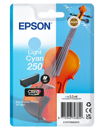 SINGLEPACK LIGHT CYAN 250 INK – Epson