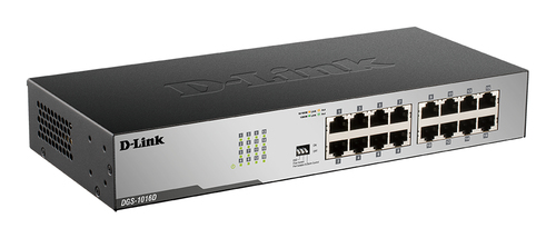 16-Port Gigabit Unmanaged Desktop Switch – D-Link Systems