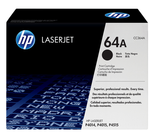 BLACK TONER CARTRIDGE – HP Inc