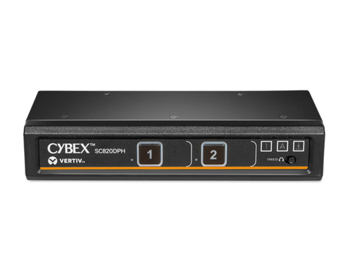 CYBEX SC Universal DP/H Secure KVM Switc – Vertiv