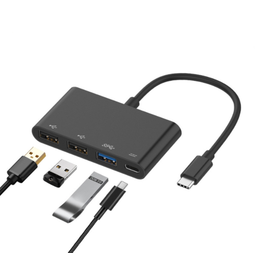JLC U37 4 Port Adapter - Black – JLC