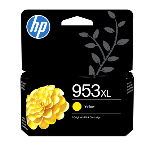 HP 953XL YELLOW INK CARTRIDGE HIGH YIELD – HP Inc
