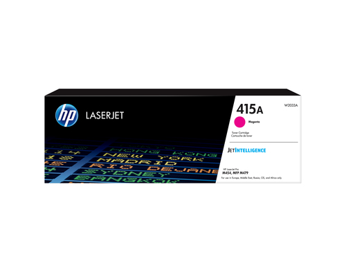 HP 415A MAGENTA LASERJET TONER CARTRIDGE – HP Inc