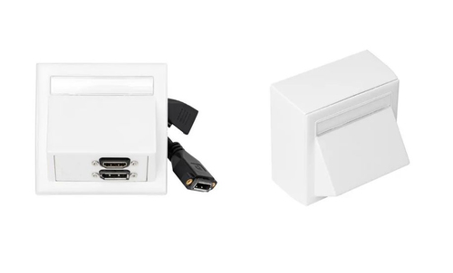 Wall box HDMI, DisplayPort – VivoLink