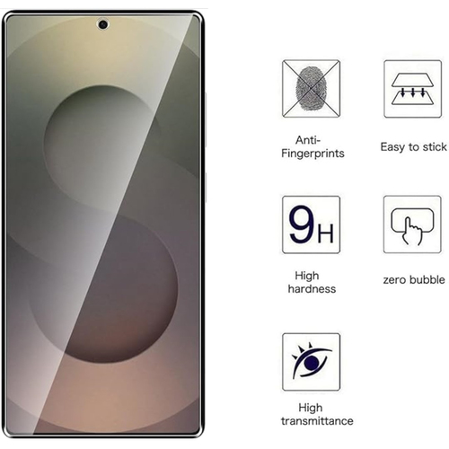 Samsung S25 Ultra JLC 2D Tempered Glass – JLC