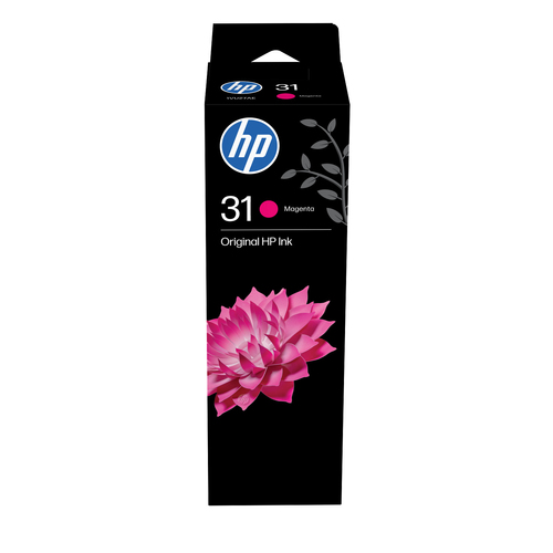 HP 31 MAGENTA ORIGINAL INK BOTTLE – HP Inc
