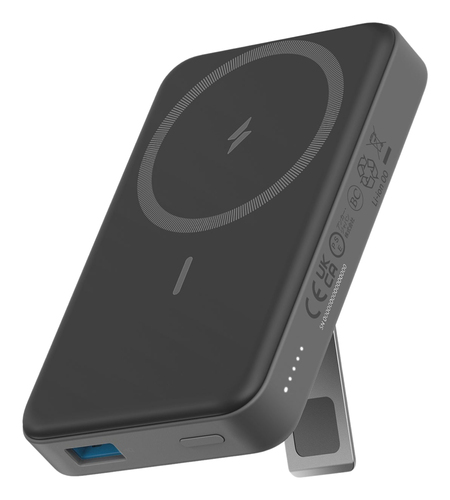 633 Magnetic Wireless Power Bank 10000mAh 15W with 27W USB C port Black – Anker