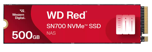 WD Red SN700 NVMe SSD 500GB – Western Digital