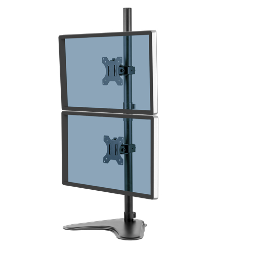 FELLOWES FREE STANDING DUAL – Fellowes