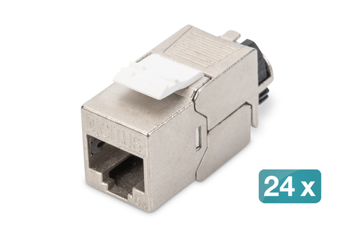 DIGITUS CAT 6A KEYSTONE JACK 500 MHZ – Assmann Electronics
