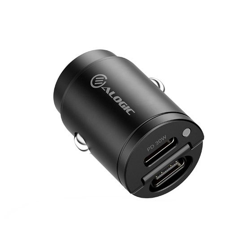 ALOGIC RAPID POWER 30W CAR CHARGER 2X USB-C PORTS – ALOGIC
