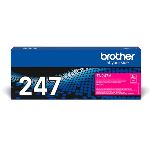 TN-247M JUMBOTONER MAGENTA 2300 F/ DCP-L3510CDW L3550CDW – Brother