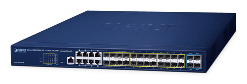 L2+/L4 24-Port 100/1000X – Planet
