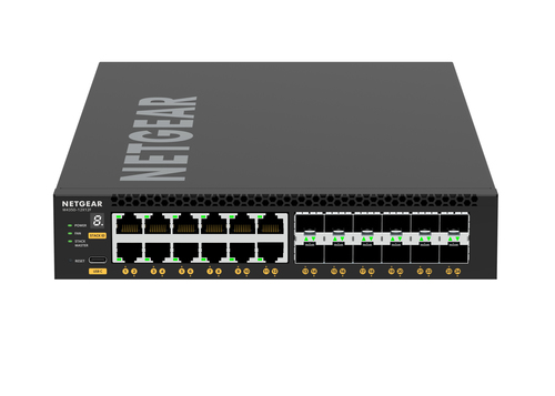 24PT M4350-12X12F MANAGED SWITCH – Netgear