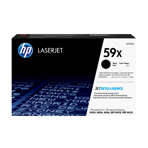 TONER CARTRIDGE 59X BLACK – HP Inc