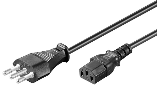 POWER CORD ITALY 1.8M IEC320 – MicroConnect