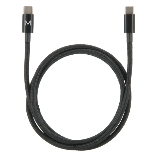 Cable USB C / USB C - 1m - 100W - Black – Mobilis