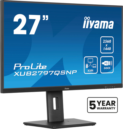 iiyama XUB2797QSNP-B1 27 IPS LCD – Iiyama