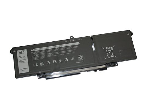 047T0 compatible 57Wh 3-cell battery for DELL LATITUDE 7340 7340 2-in-1 7440 7440 2-in-1 7450 7640 7640 2-in-1 – Battery Technology