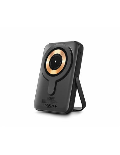 WIRELESS MAG POWERBANK 10KMAH BLACK – Urban Factory