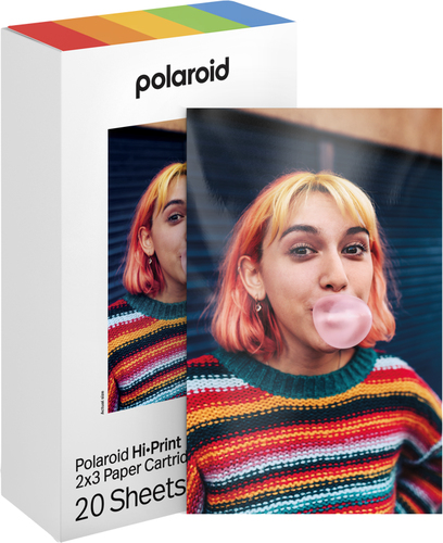Polaroid HiPrintGen2 2x3 PaperCartr 20 S – Polaroid