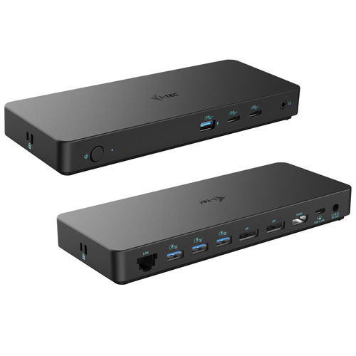 USB-C Triple 4K Display Docking Station – ITEC