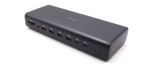 I-TEC UNIVERSAL 6X 4K DISPLAY DOCKING STATION 140W UK VERSION – ITEC
