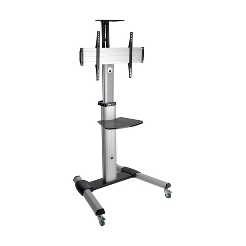 MOBILE FLAT PANEL FLOOR STAND FOR 32 - 70 TVS + MONIRS – Tripplite