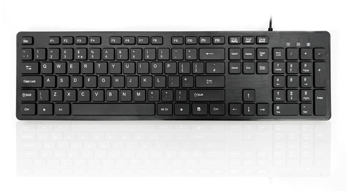 276R V4 USB Full Size Keybrd 100% Rec – Ceratech