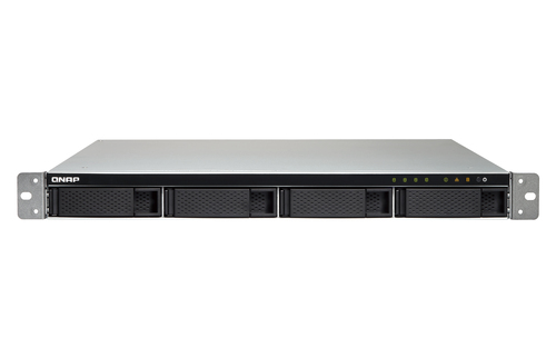 TS-432XU-2G 1U 4BAY 2GB DDR4 1.7 GHZ QC 2X 10GBESFP+ 2XGBE – Qnap