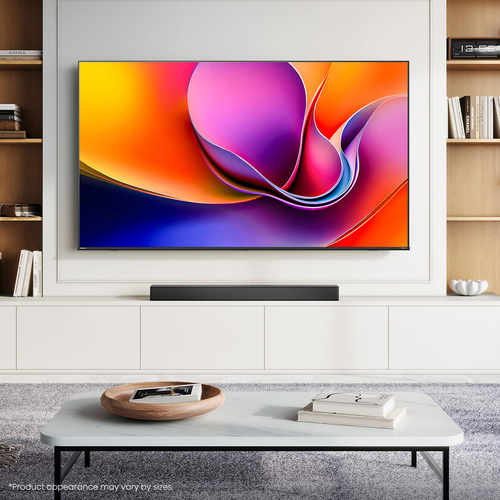 85" 4K UHD Black Smart AI TV 3840 x 2160 3x HDMI – hisense