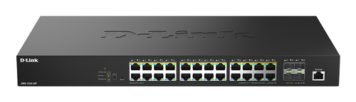 28-PORT 2.5G MULTI-GIGABIT POE++ SMART MANAGED SWITCH WITH – D-Link Systems
