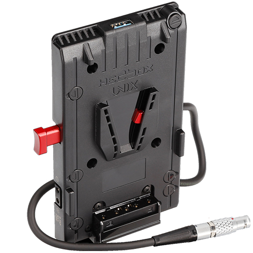 Professional Cine Battery V-Mount Plate – Hedbox