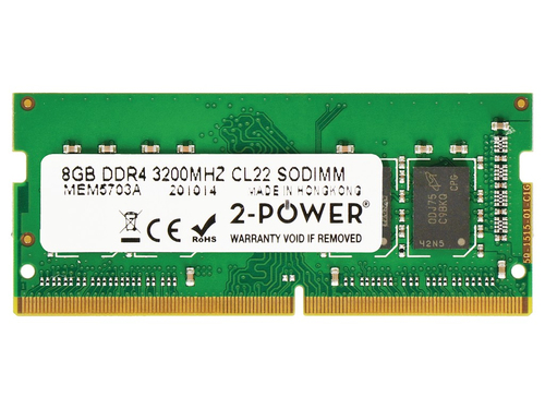 8GB DDR4 3200MHz CL22 SODIMM – PSA