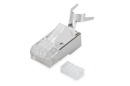 CAT 6A Modular Plug 8P8C shielded for – Assmann Electronics