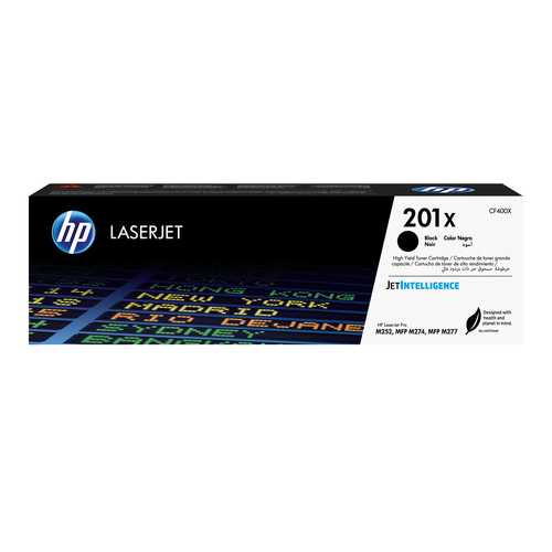 TONER CARTRIDGE 201X BLACK – HP Inc