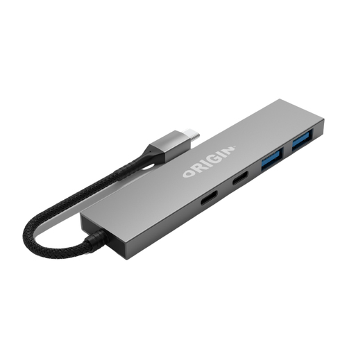 Origin 4 Ports - 2 USB3.2 & 2 Type C Gen1 Hub – Origin Storage Solutions