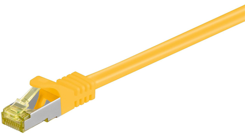 CAT 7 S/FTP RJ45 YELLOW 30M – MicroConnect