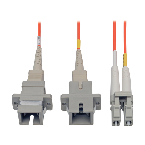 0.3M DUPLEX MMF FIBER ADAPTER – Tripplite
