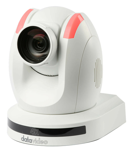 UHD PTZ Camera w Auto Tracking (White) – Datavideo