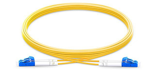 Origin Storage LC-LC OS2 Fibre Optic Cable Singlemode Duplex - Yellow 5m – Origin Storage Solutions