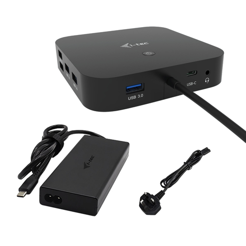 i-tec USB-C HDMI+2x DP Charger i-tec Doc – ITEC