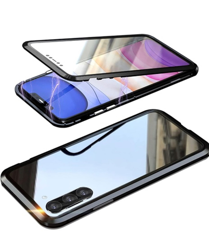 Samsung A54 JLC Magnetic Case (with glass) – JLC