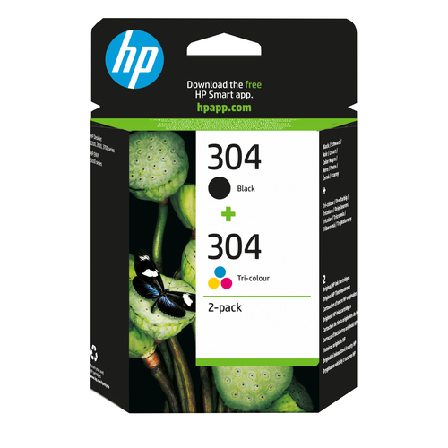 HP 304 INK CARTRIDGE COMBO 2-PACK – HP Inc