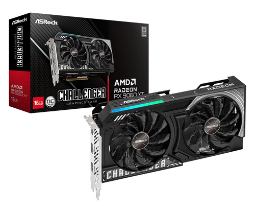 RX9060XT CL 16GO – Asrock