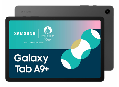 Galaxy Tab A9+ 64GB Graphite – Samsung