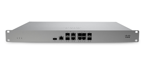 MERAKI MX105 ROUTER/SECURITY APPLIANCE – Cisco Systems