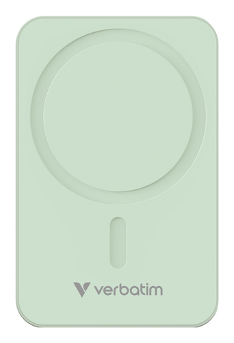 VERBATIM CHARGE'N'GO ESSENTIAL POWER BANK 20000mAh GREEN – Verbatim